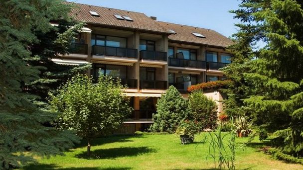 Курорт Бад-Бевензен в Гамбурге