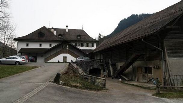 Замок Бланкенбург в Берне