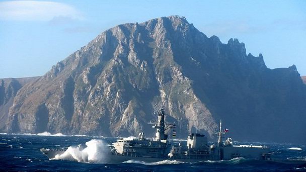 Кабо дэ Орнос – Байя Вулайя в Ушуайи