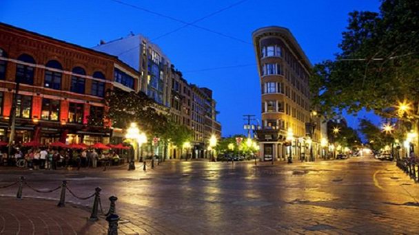 Маленькая Иокогама в Ванкувере