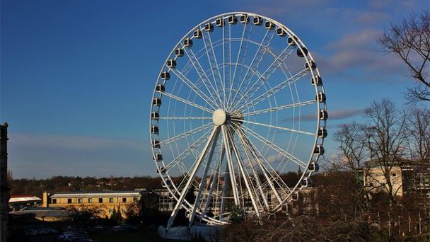 Колесо обозрения Yorkshire Wheel в Англии