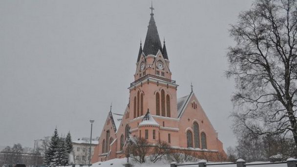 Церковь Кеми в Лапландии