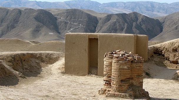 Парфянские крепости Нисы в Ашгабате Парфянские крепости Нисы в Ашгабате