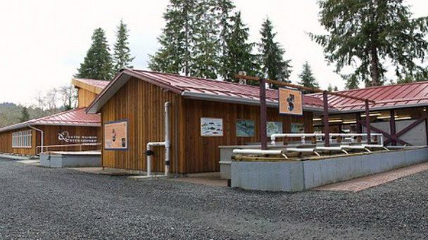 Музей лосося в Британской Колумбии