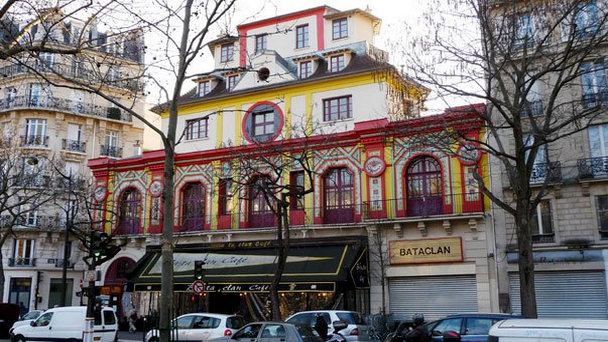 Батаклан в Париже