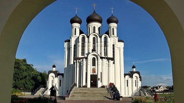 Церковь св. Александра Невского в Барановичах