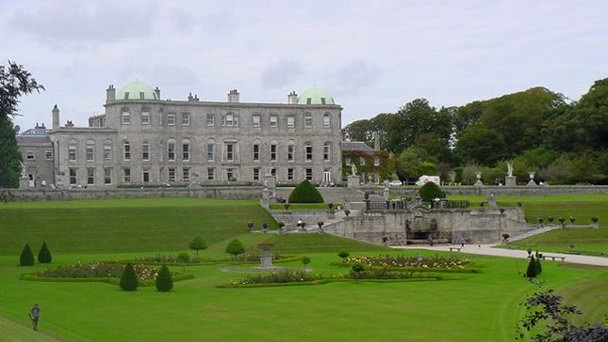 Усадьба-сад Пауэрскорт в Уиклоу