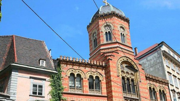 Греческая православная церковь в Вене