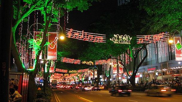 Орчард-роуд в Сингапуре