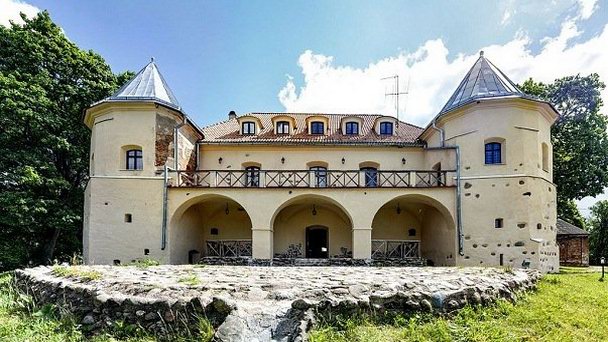 Замок Норвилишкес в Вильнюсе