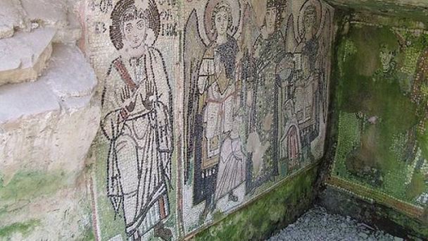 Мозаичный Дом в Дурресе