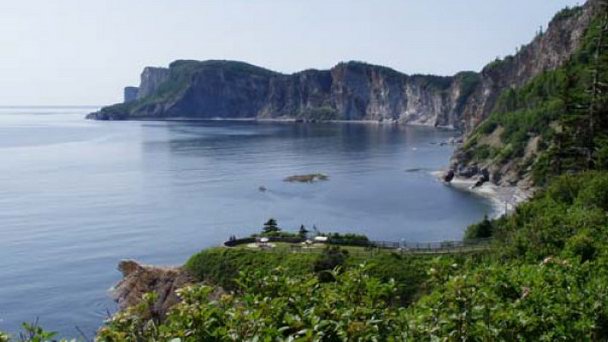 Залив Шалёр в Ньюфаундленде и Лабрадоре