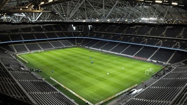 Стадион Friends Arena в Стокгольме