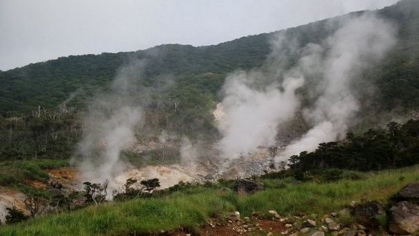 Серные источники Хаконэ в Канагаве