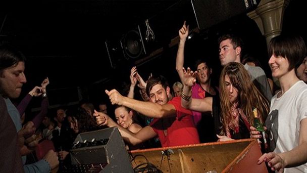 Клуб Plastic People в Лондоне