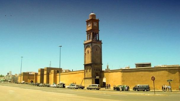 Часовая башня в Касабланке