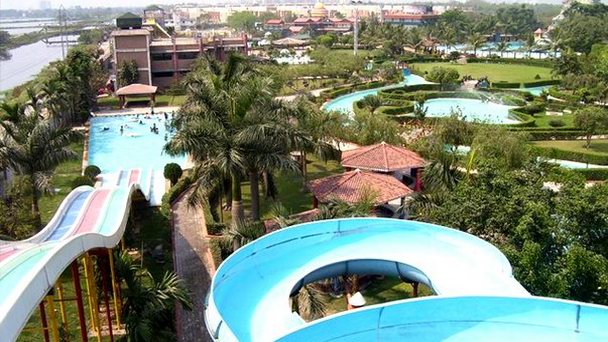 Аквапарк Акватика в Калькутте