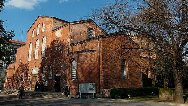 Церковь святой Софии в Софии