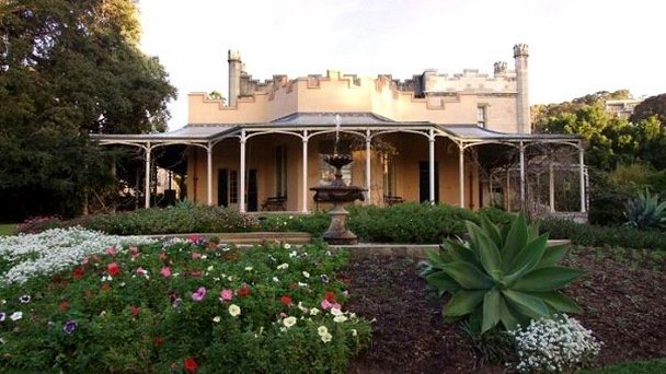 Усадьба Воклюз в Сиднее