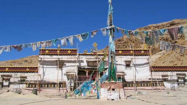 Монастырь Кьюнглунг Куртям Бон в Тибете