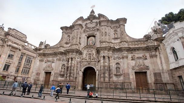 Церковь Ла-Компания в Кито Церковь Ла-Компания в Кито