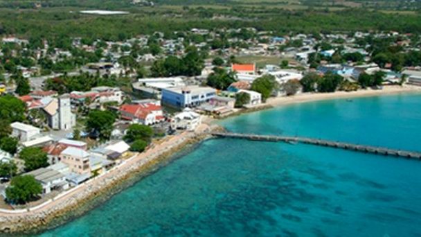 Город Спайтстон на Барбадосе Город Спайтстон на Барбадосе