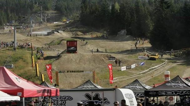 Велосипедный центр-парк Уистлер Маунтин в Ванкувере