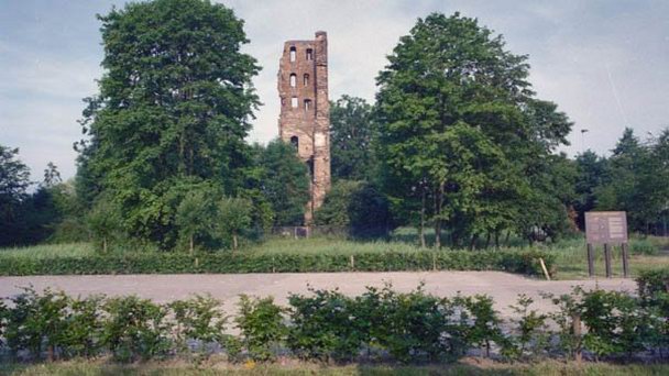 Замок Стрийен в Лейдене