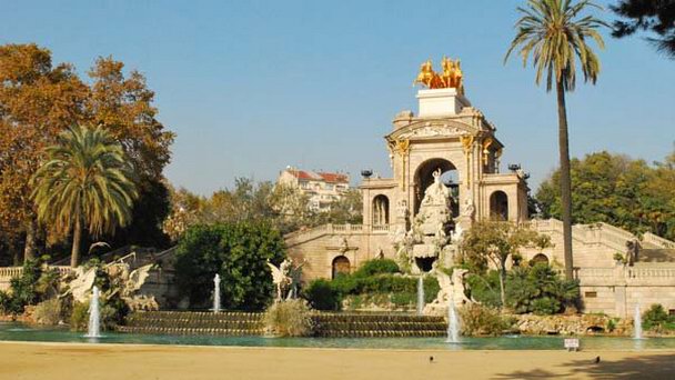 Парк де ла Сьютаделья в Барселоне