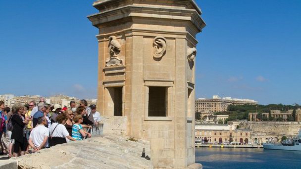 Башня Ведетта в Валетте