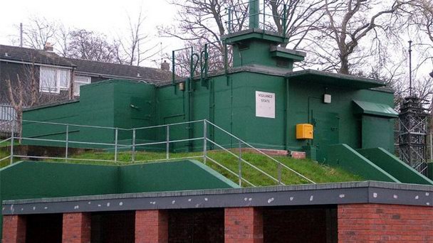 Бункер Холодной Войны в Англии