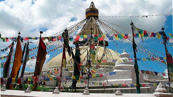 Ступа Бодханат в Катманду