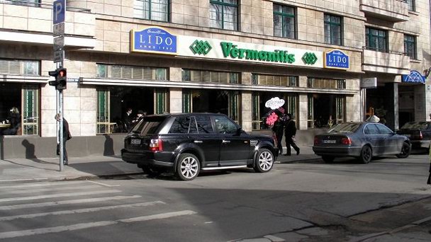 Ресторан Lido Vermanitis в Риге