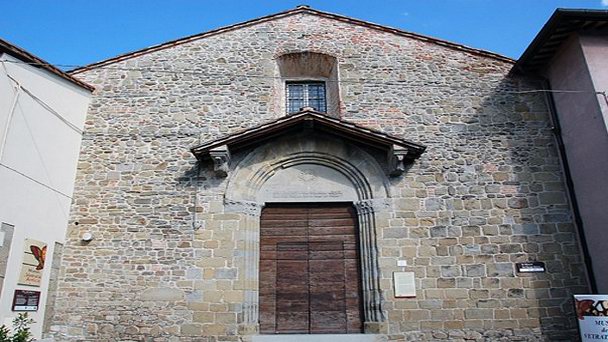 Музей античных витражей Сансеполькро в Тоскане