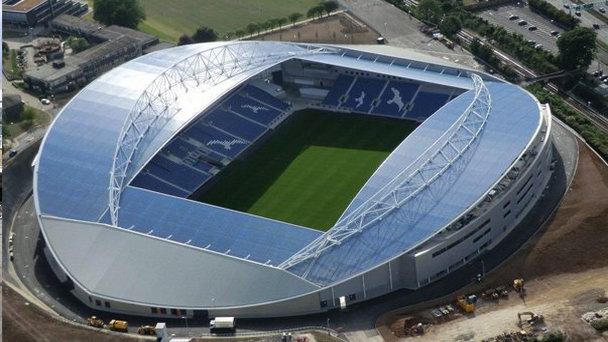 Стадион Falmer в Англии