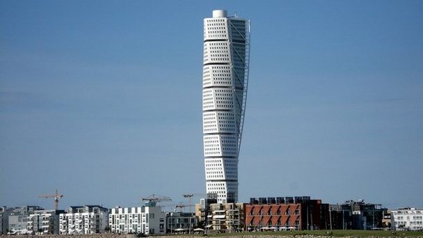 Здание HSB Turning Torso в Мальмо