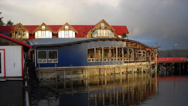 Аквариум Вклуэлет в Британской Колумбии