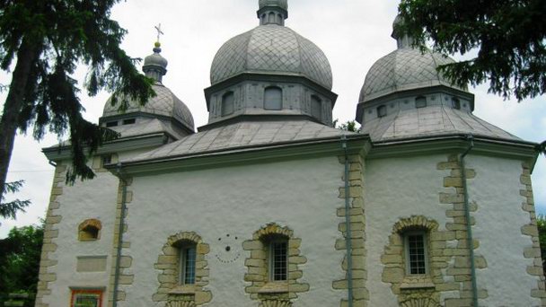 Преображенская церковь в Збараже Преображенская церковь в Збараже