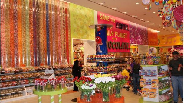 Магазин сладостей Candylicious в Дубай-Моле