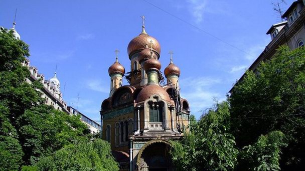 Церковь святого Николая в Бухаресте