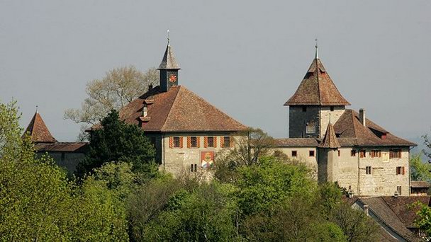 Замок Кибург в Цюрихе