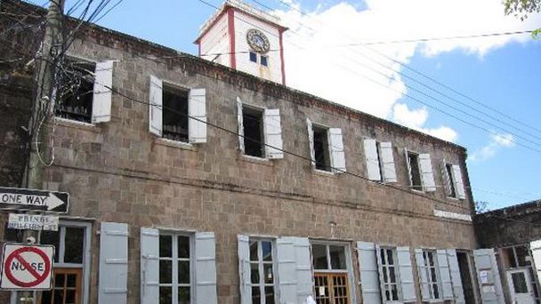 Дом суда на Невисе Дом суда на Невисе