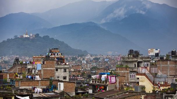 Город Катманду
