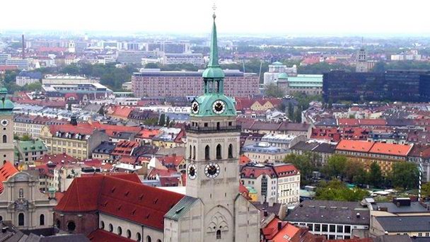 Церковь святого Петра в Мюнхене