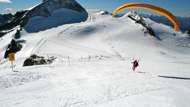 Клуб парапланеризма «Stocky Air» в Тироле