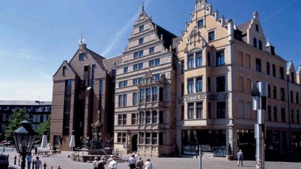 Дом Лейбница в Нижней Саксонии