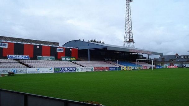 Стадион Dalymount Park в Дублине
