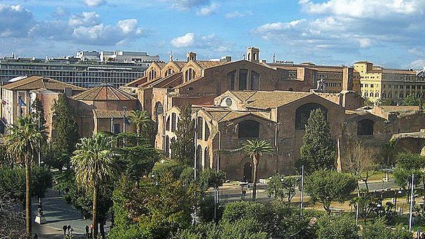 Термы Диоклетиана в Риме