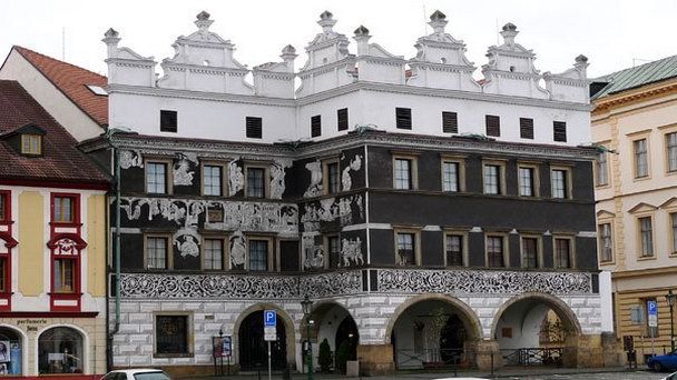 Дом у Черного орла в Усти-над-Лабеме