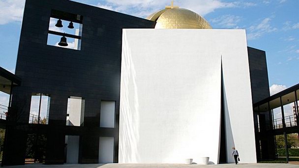 Часовня Святого Василия в Техасе